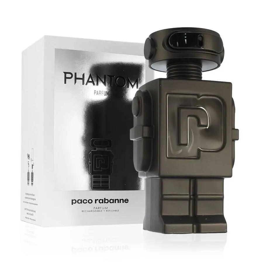 Paco Rabanne Phantom 5.1 OZ Refillable Parfum Spray For Men