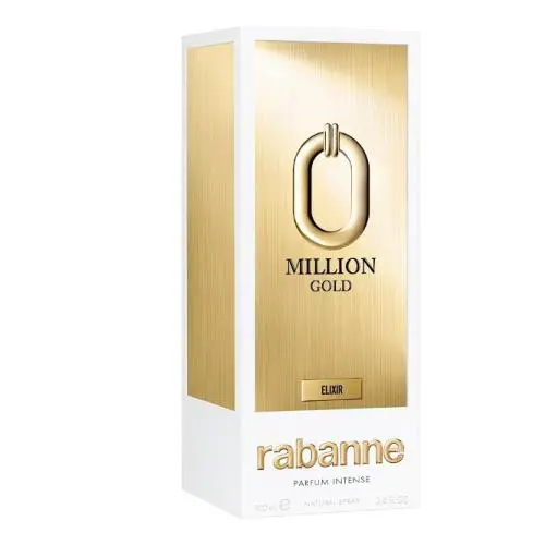Paco Rabanne Million Gold Elixir 3.4 Oz. 100ml Eau de Parfum Intense Spray Men