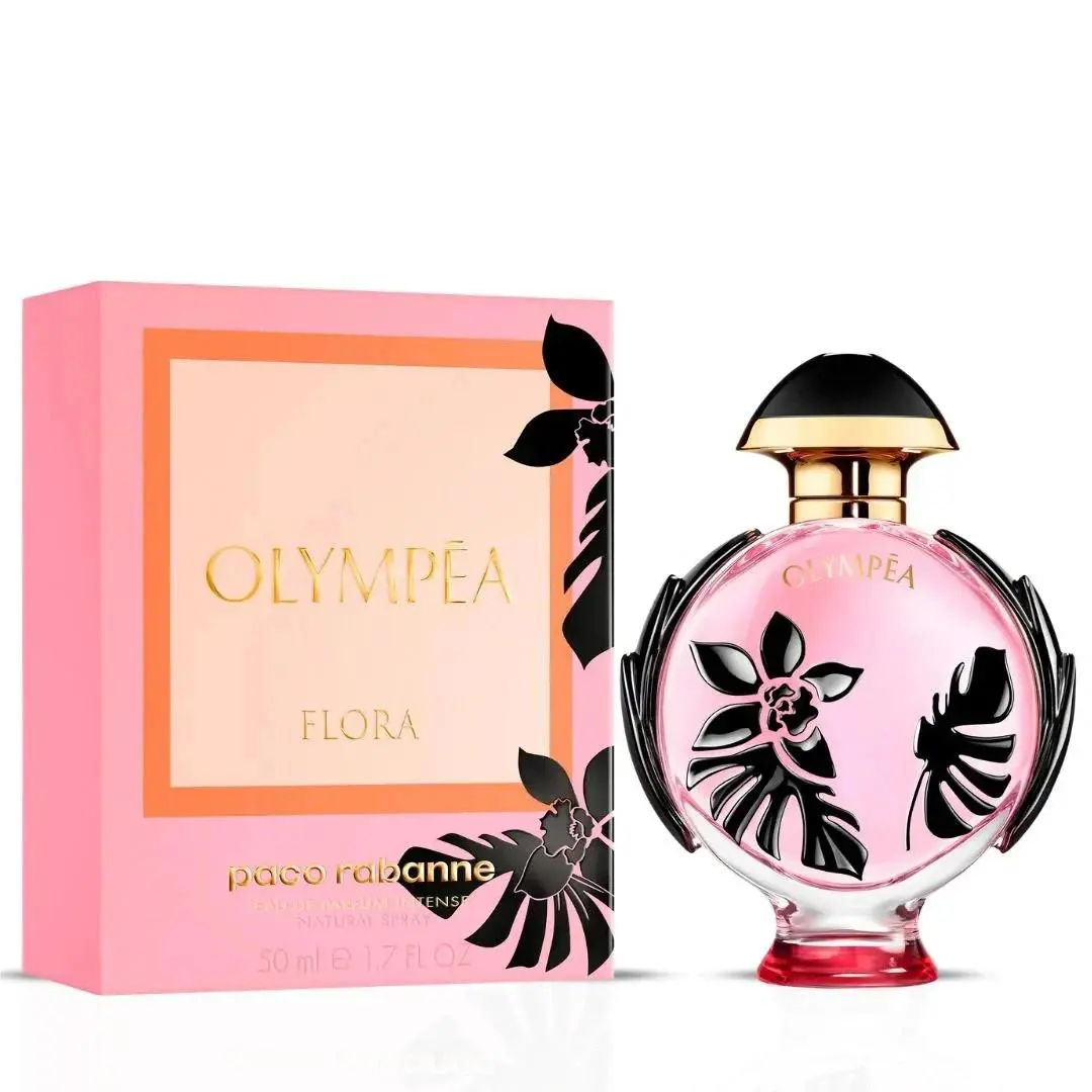 Paco Rabanne Olympea Flora 2.7 oz Edp Intense Spray For Women