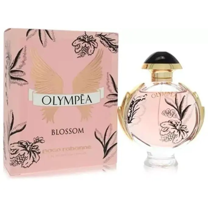Olympea Blossom by Paco Rabanne Eau De Parfum Spray 2.7oz 80ml For Women Scent