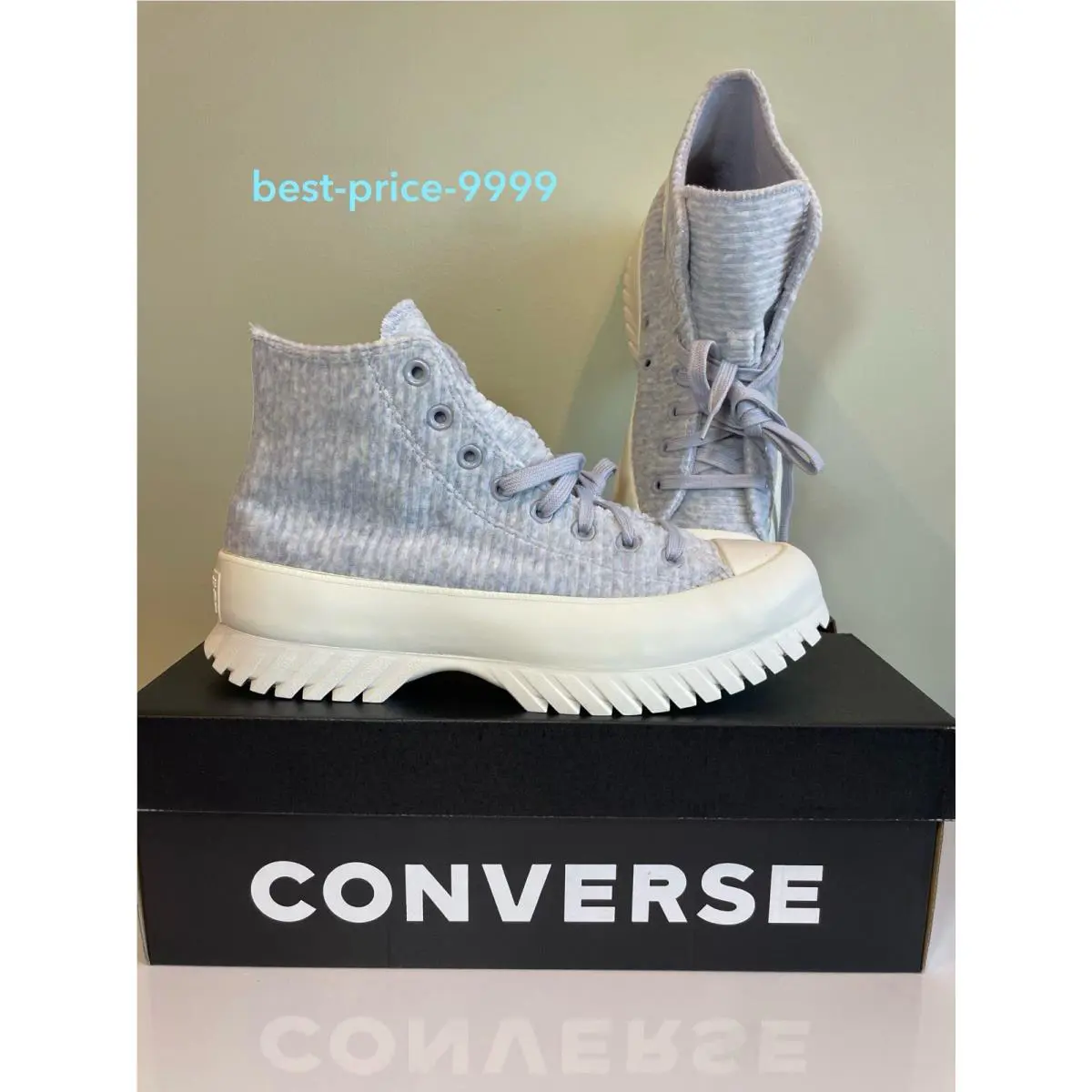 Converse shoes - Converse All Star - All Star - A01347C - Pale Blue 0