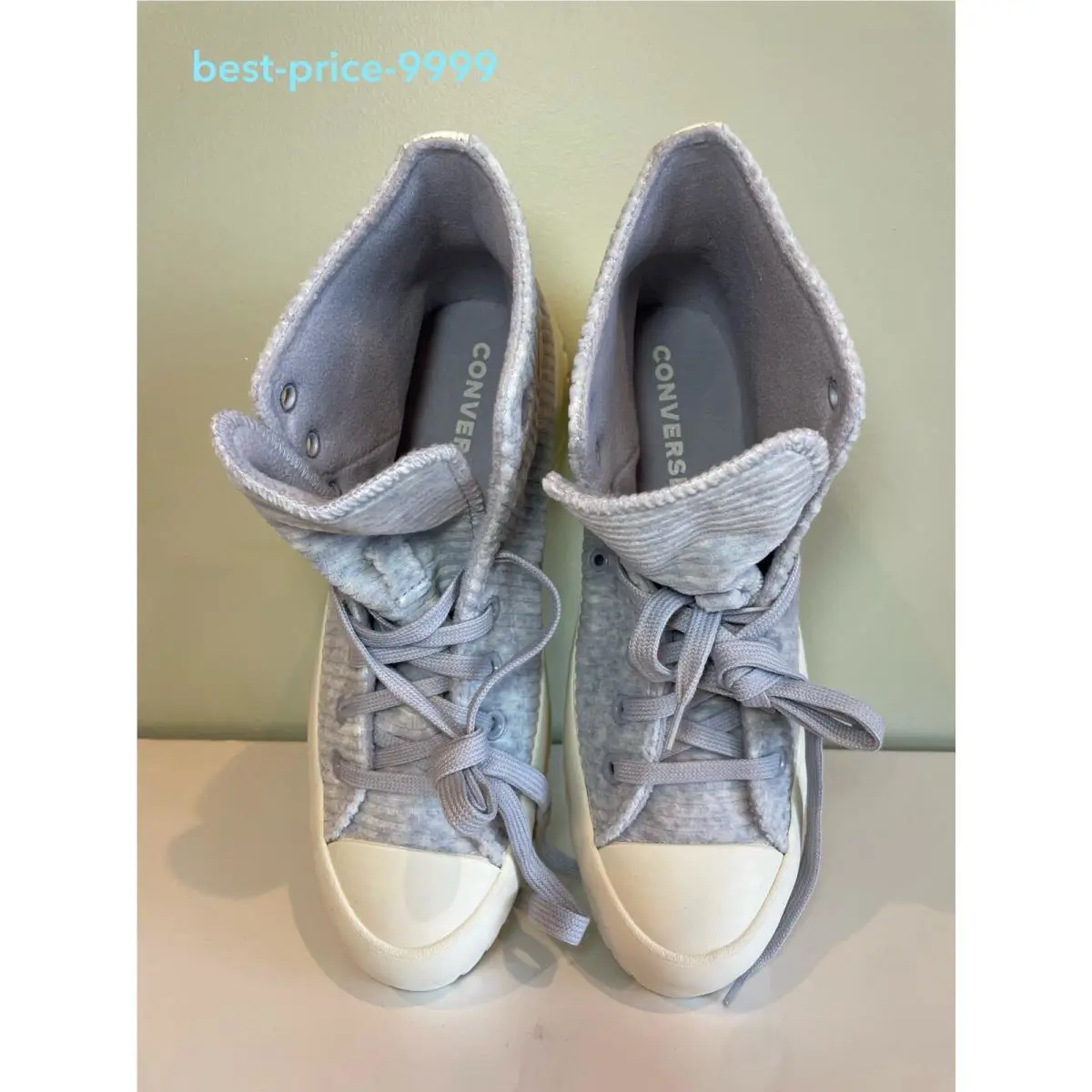 Converse shoes - Converse All Star - All Star - A01347C - Pale Blue 1