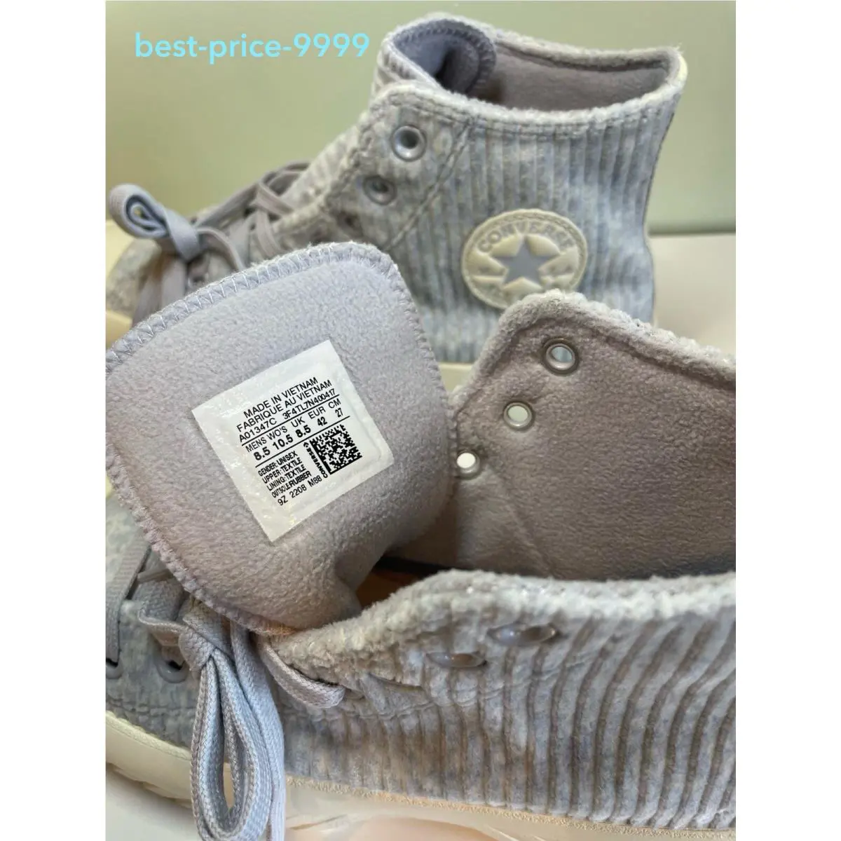 Converse shoes - Converse All Star - All Star - A01347C - Pale Blue 7