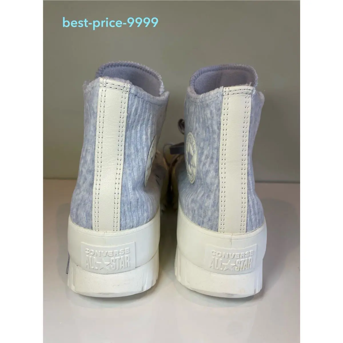 Converse shoes - Converse All Star - All Star - A01347C - Pale Blue 3