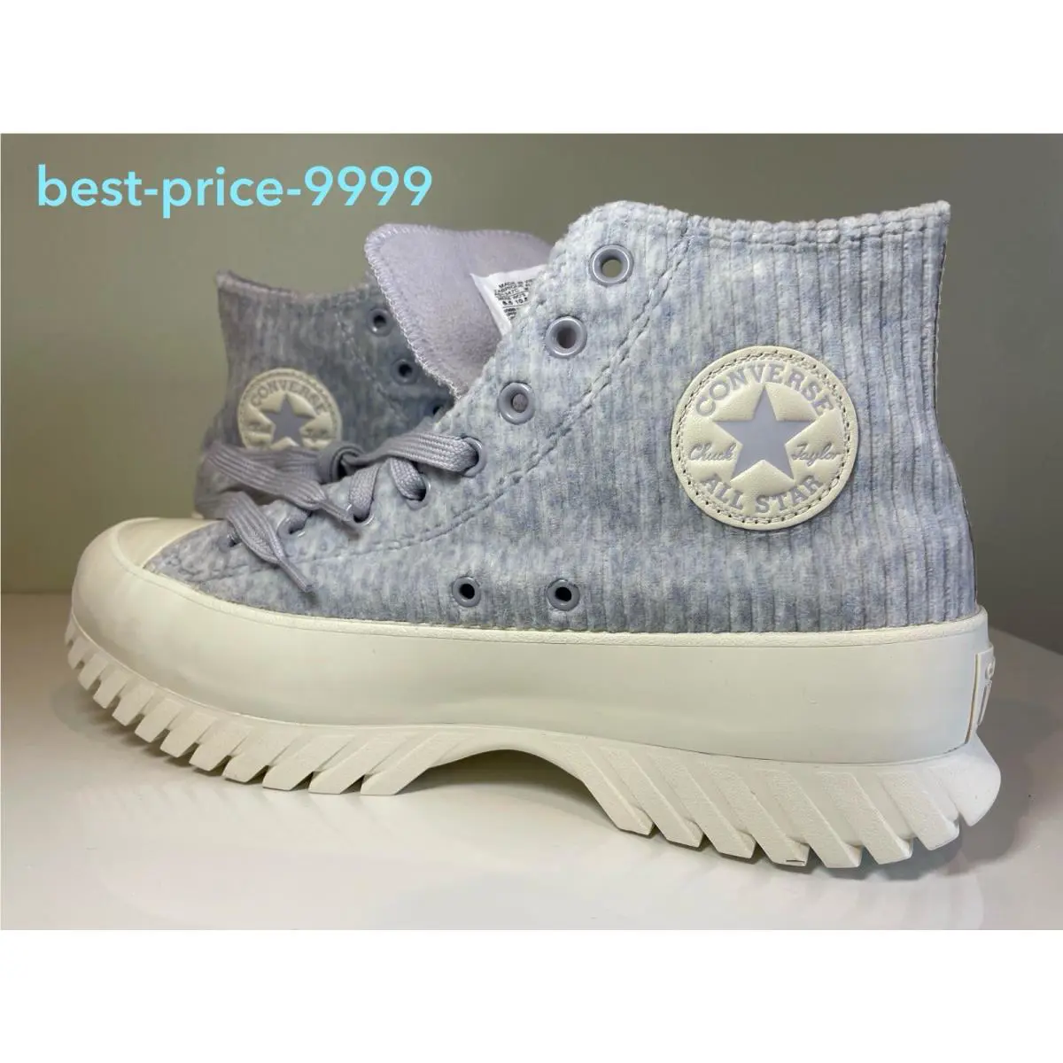 Converse shoes - Converse All Star - All Star - A01347C - Pale Blue 4