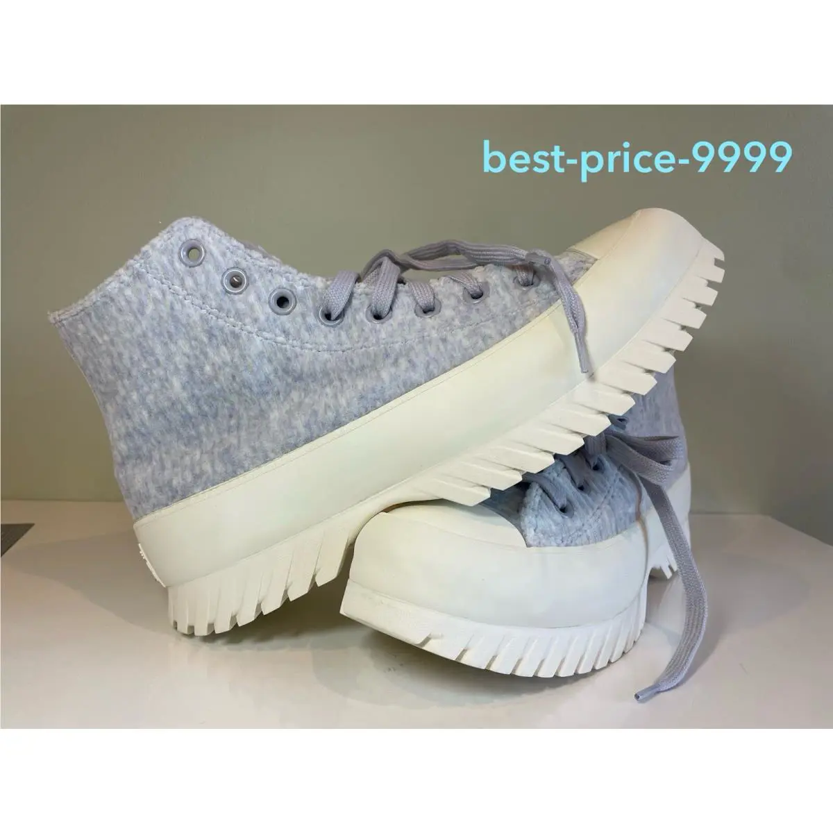Converse shoes - Converse All Star - All Star - A01347C - Pale Blue 5