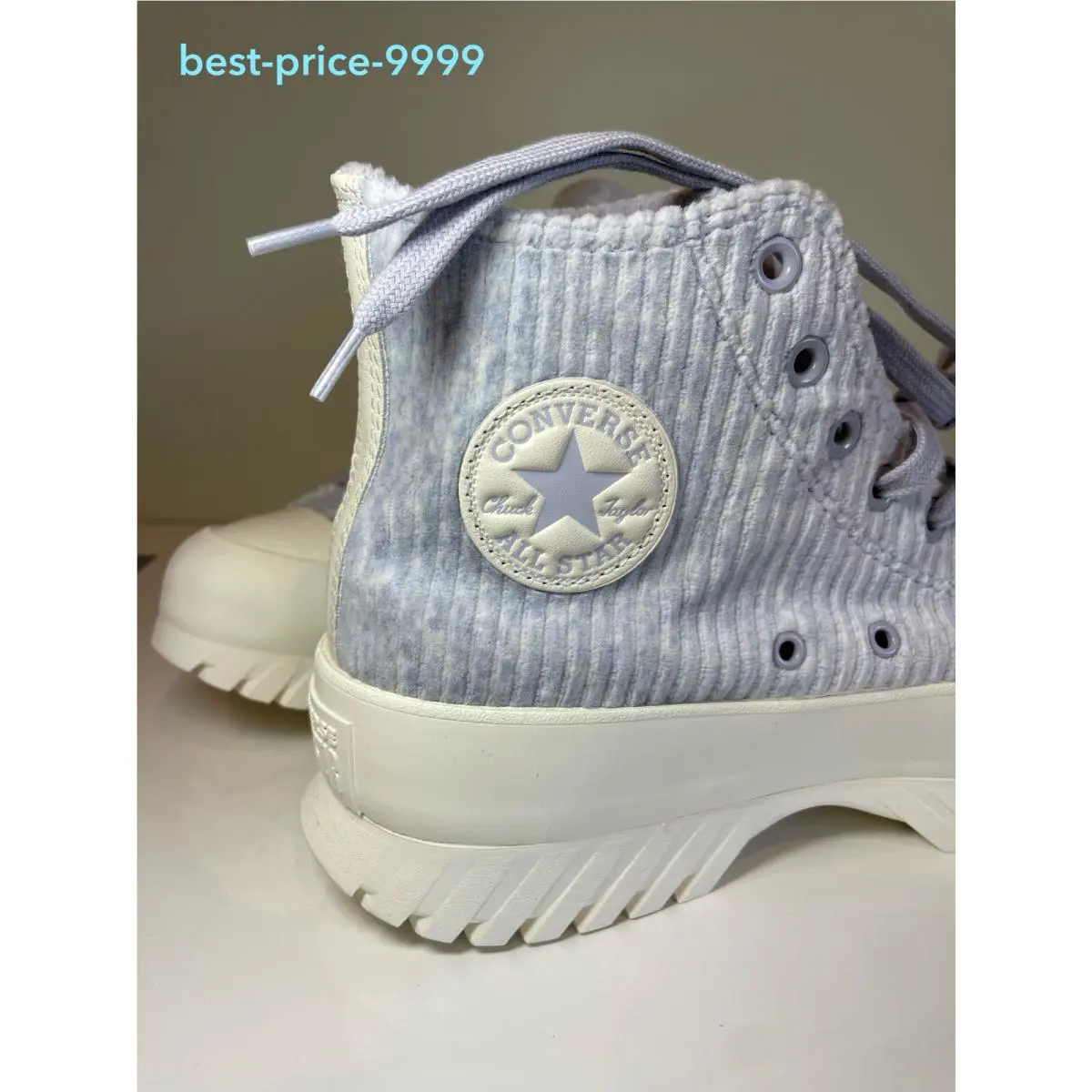 Converse shoes - Converse All Star - All Star - A01347C - Pale Blue 6