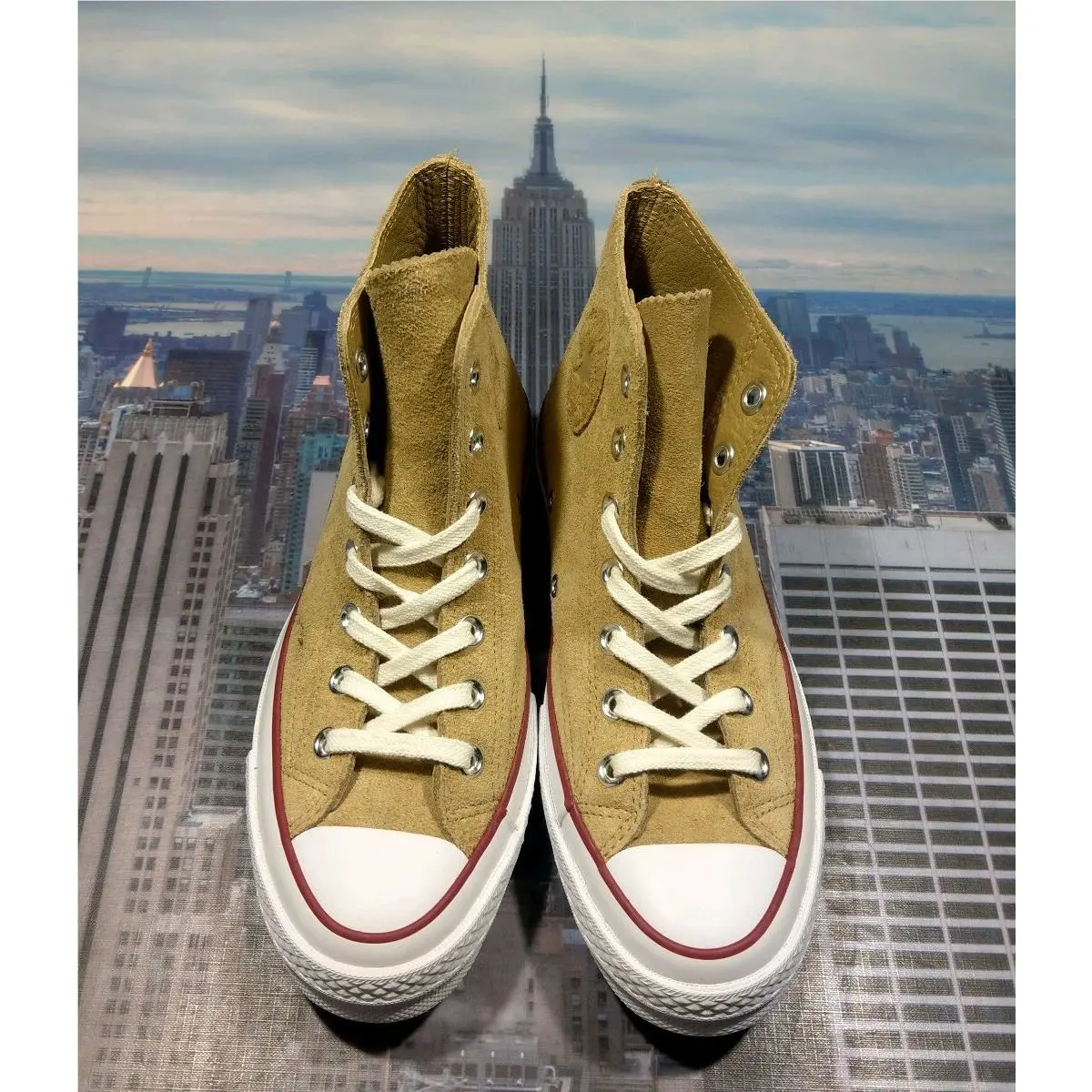 Converse shoes - JW Anderson - Anderson - 160792c - Tan 1