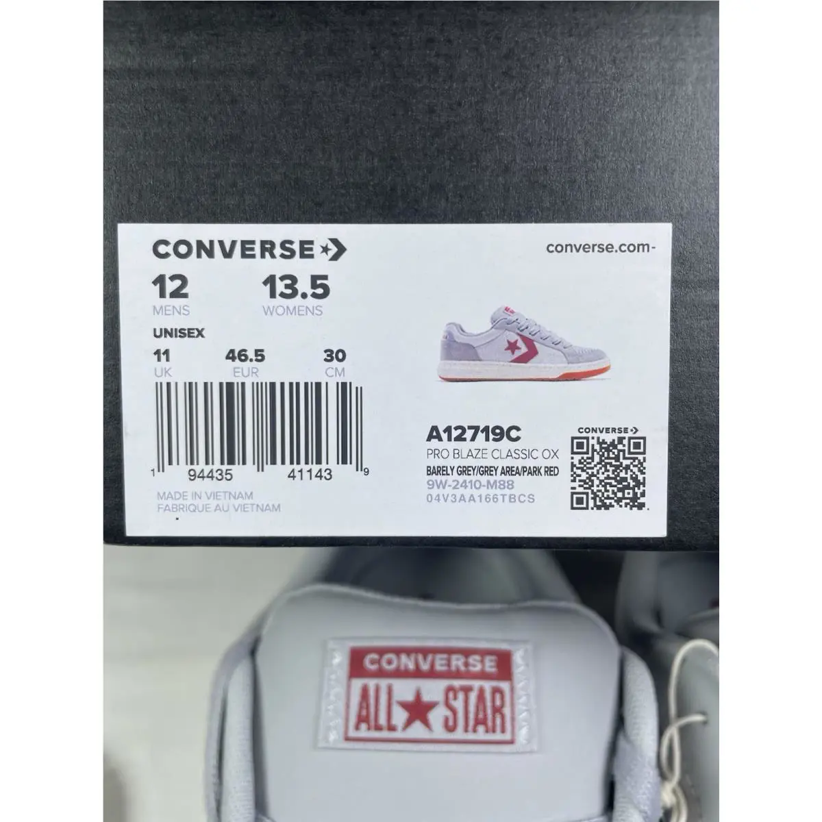 Converse shoes - Converse Pro Blaze OX - Pro Blaze - Red 0