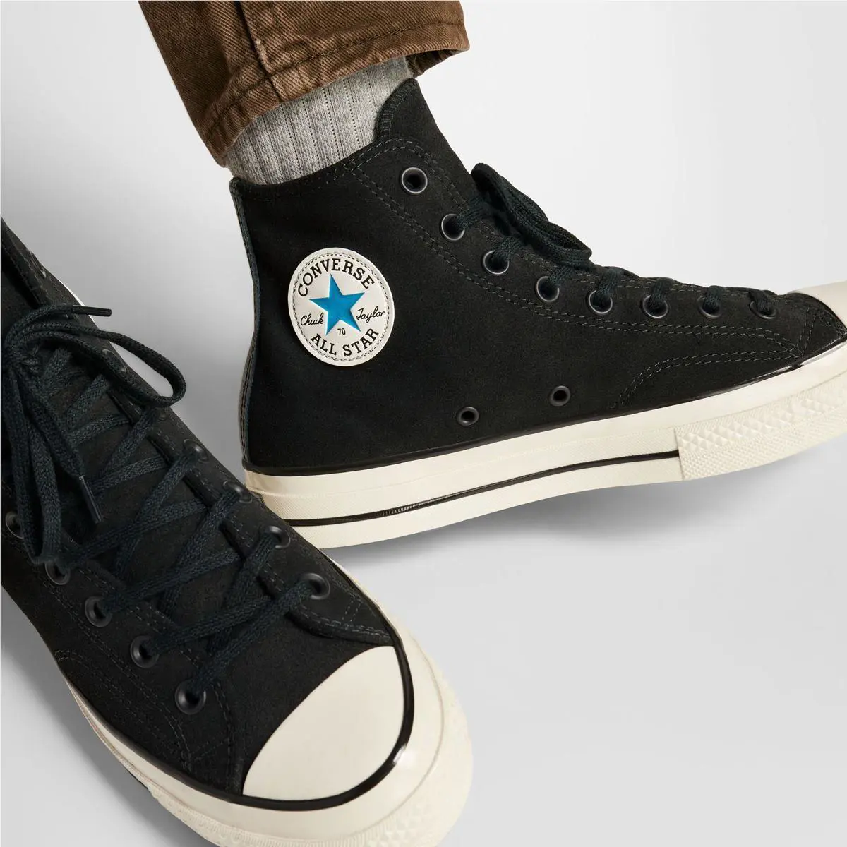Converse shoes - Converse Chuck 70 Hi - Chuck - A05599C - Black (UPC: 194434552904) 6