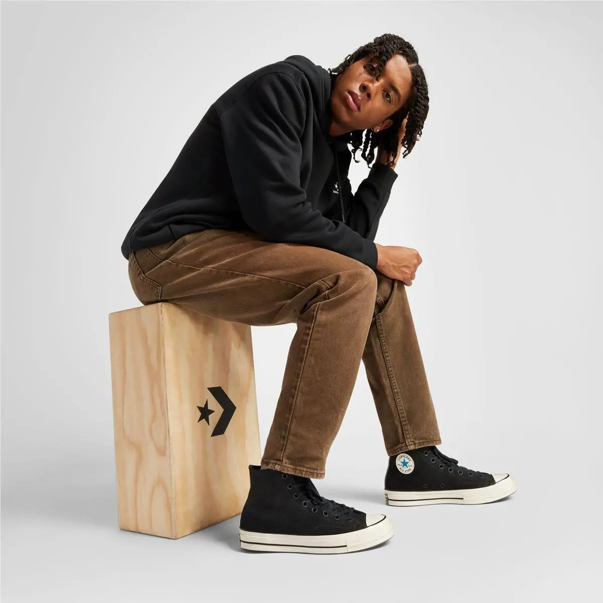 Converse shoes - Converse Chuck 70 Hi - Chuck - A05599C - Black (UPC: 194434552904) 7