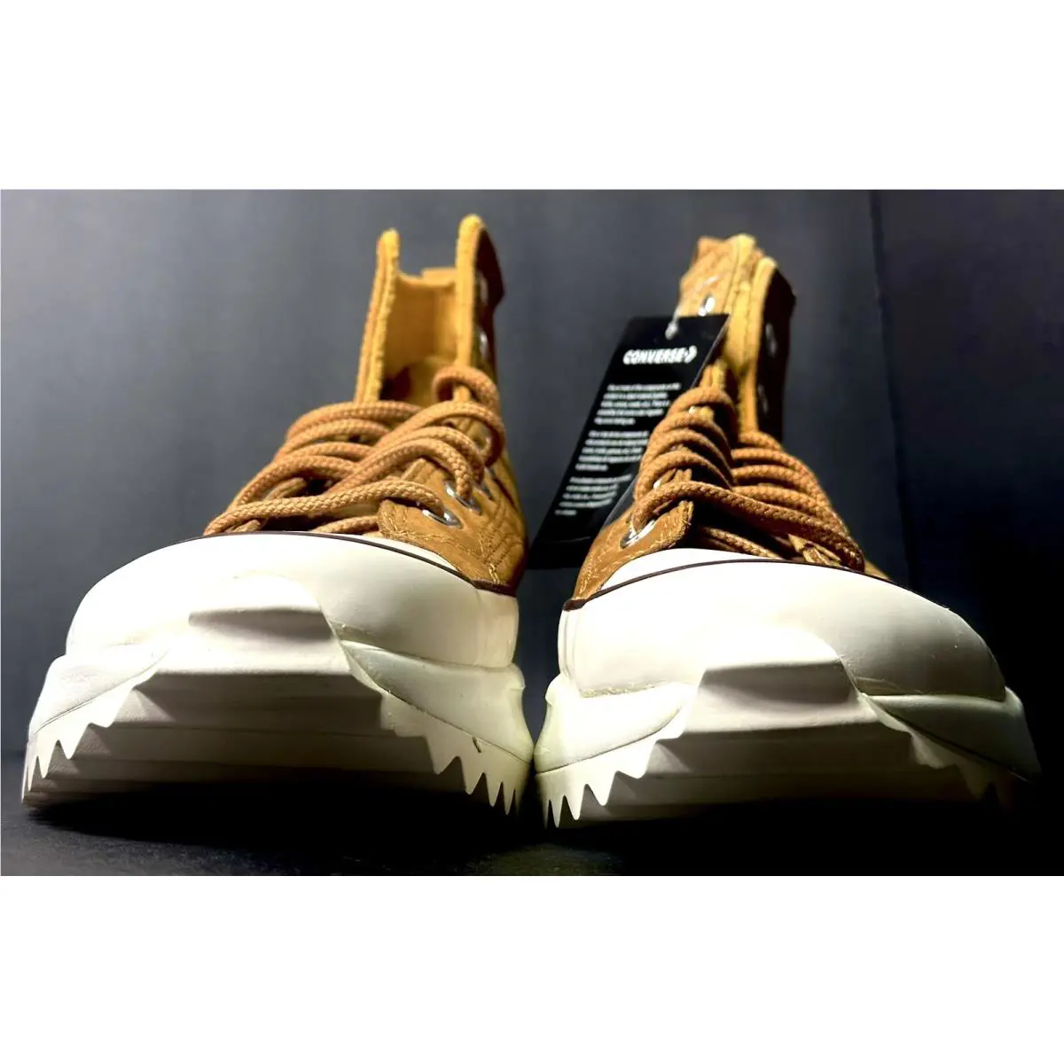 Converse shoes - Converse Run Star - Run Star - 171666C - Brown (UPC: 0194433121996) 1