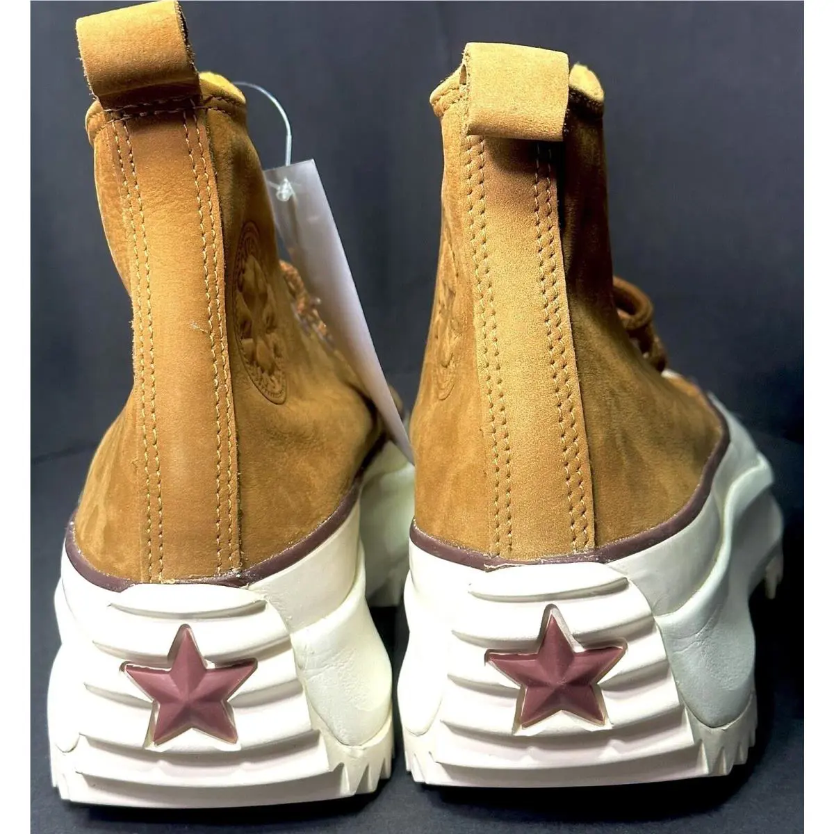 Converse shoes - Converse Run Star - Run Star - 171666C - Brown (UPC: 0194433121996) 2