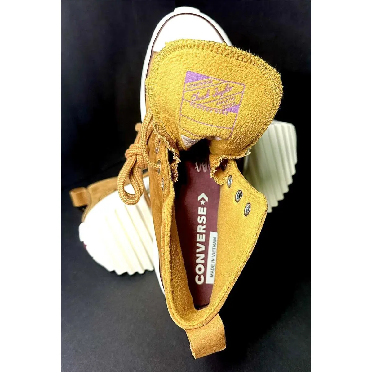Converse shoes - Converse Run Star - Run Star - 171666C - Brown (UPC: 0194433121996) 3