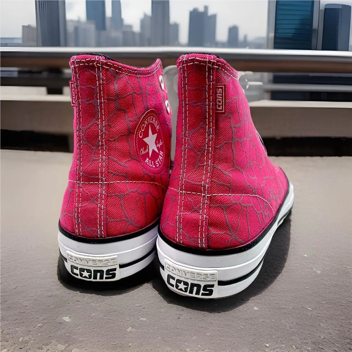 Converse shoes - Converse CTAS Pro Hi - CTAS Pro - 172568C - Pink (UPC: 194433084093) 2