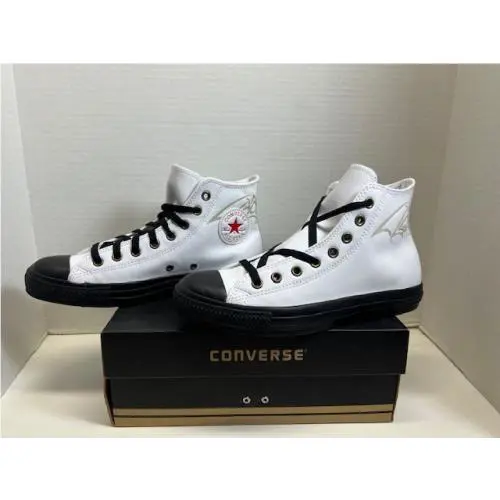 Converse shoes - Converse All Star Hi - All Star - White black red - U55 - 1T831 0