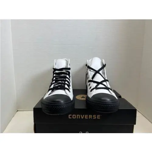 Converse shoes - Converse All Star Hi - All Star - White black red - U55 - 1T831 6