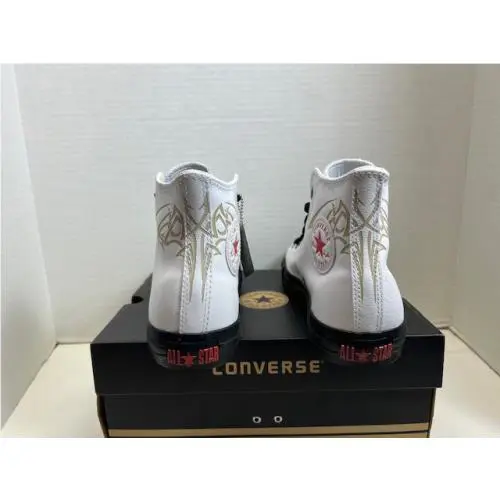 Converse shoes - Converse All Star Hi - All Star - White black red - U55 - 1T831 7