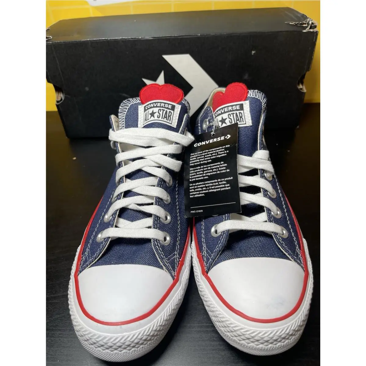 Converse shoes - Converse All Star - All Star - 163308F - Blue 0