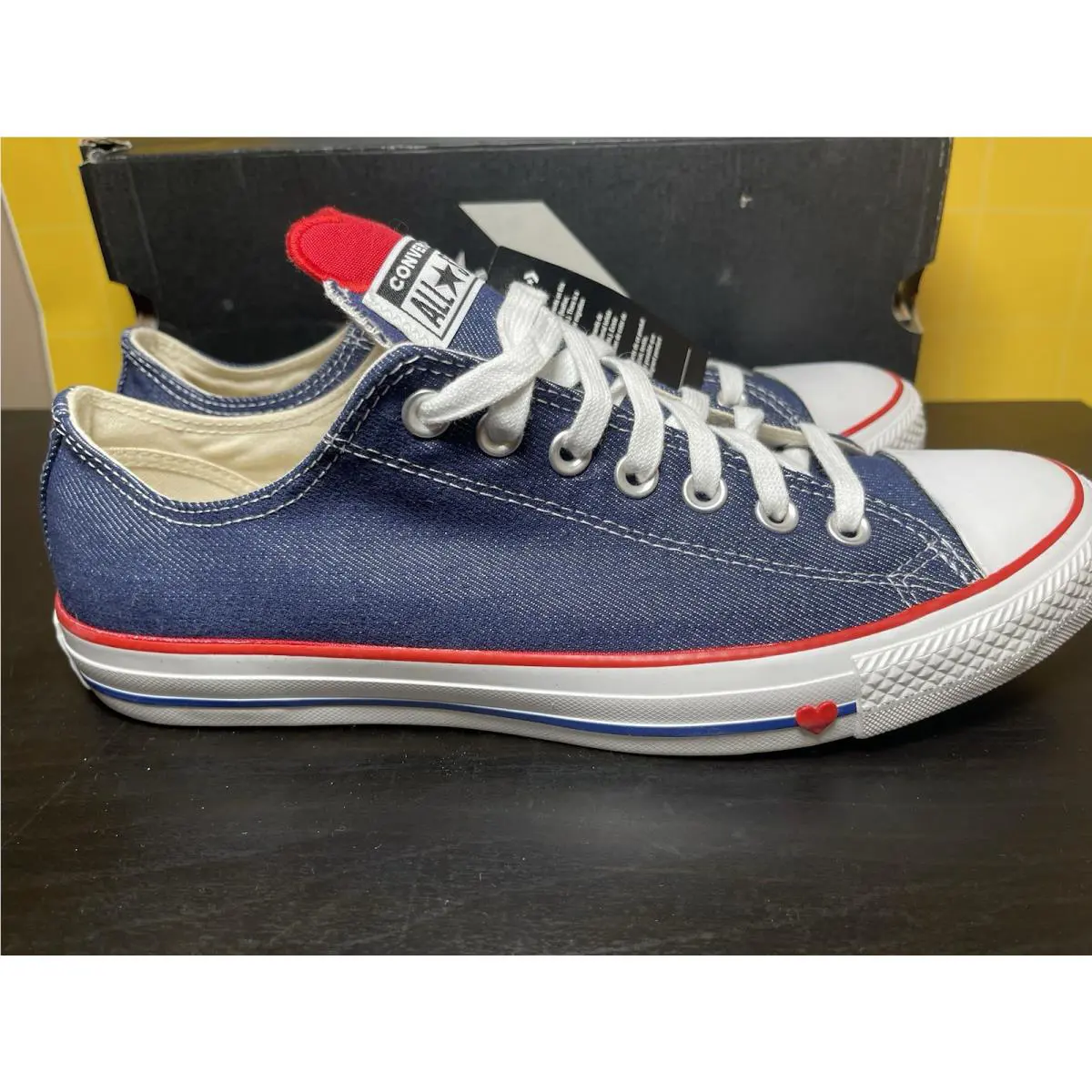 Converse shoes - Converse All Star - All Star - 163308F - Blue 1