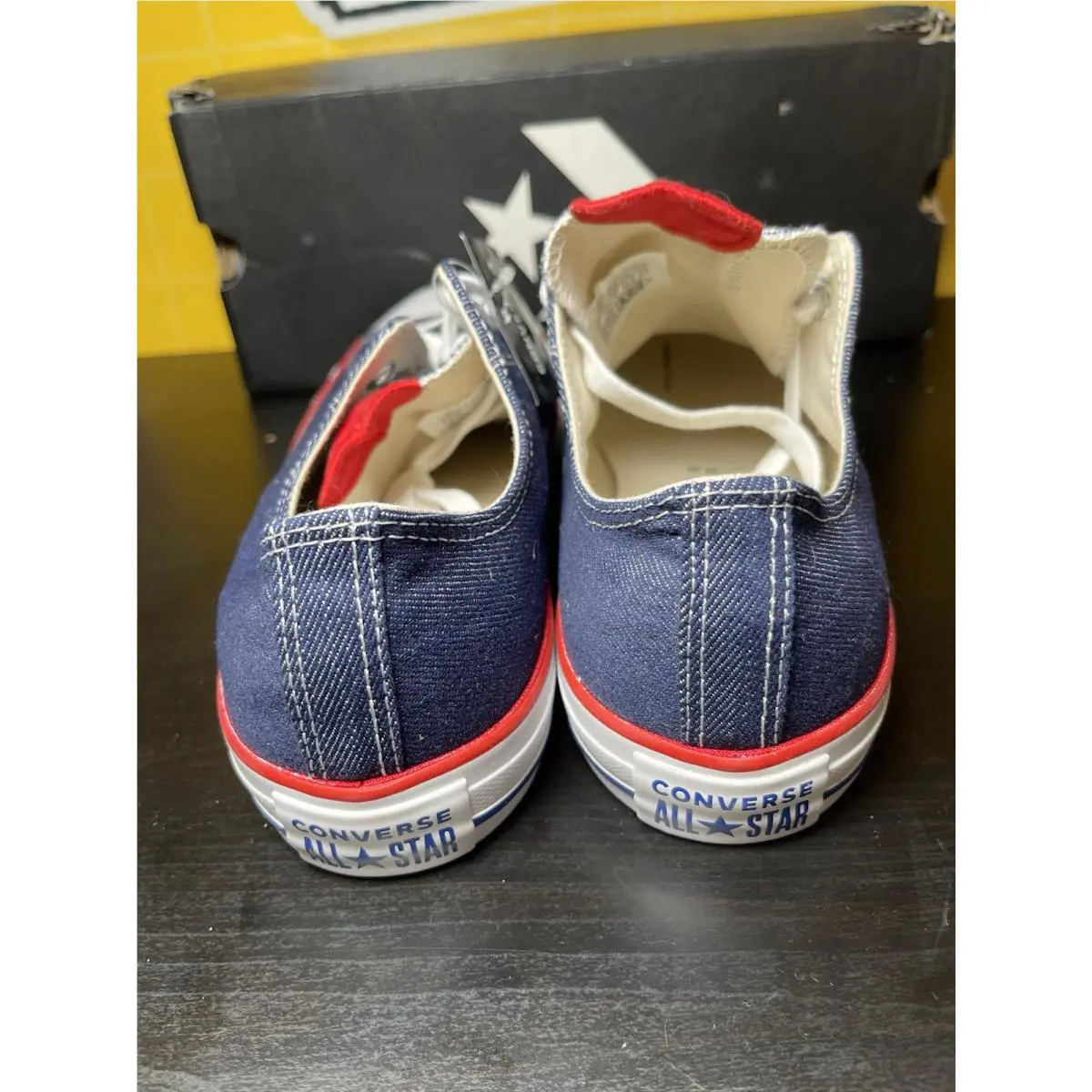 Converse shoes - Converse All Star - All Star - 163308F - Blue 2