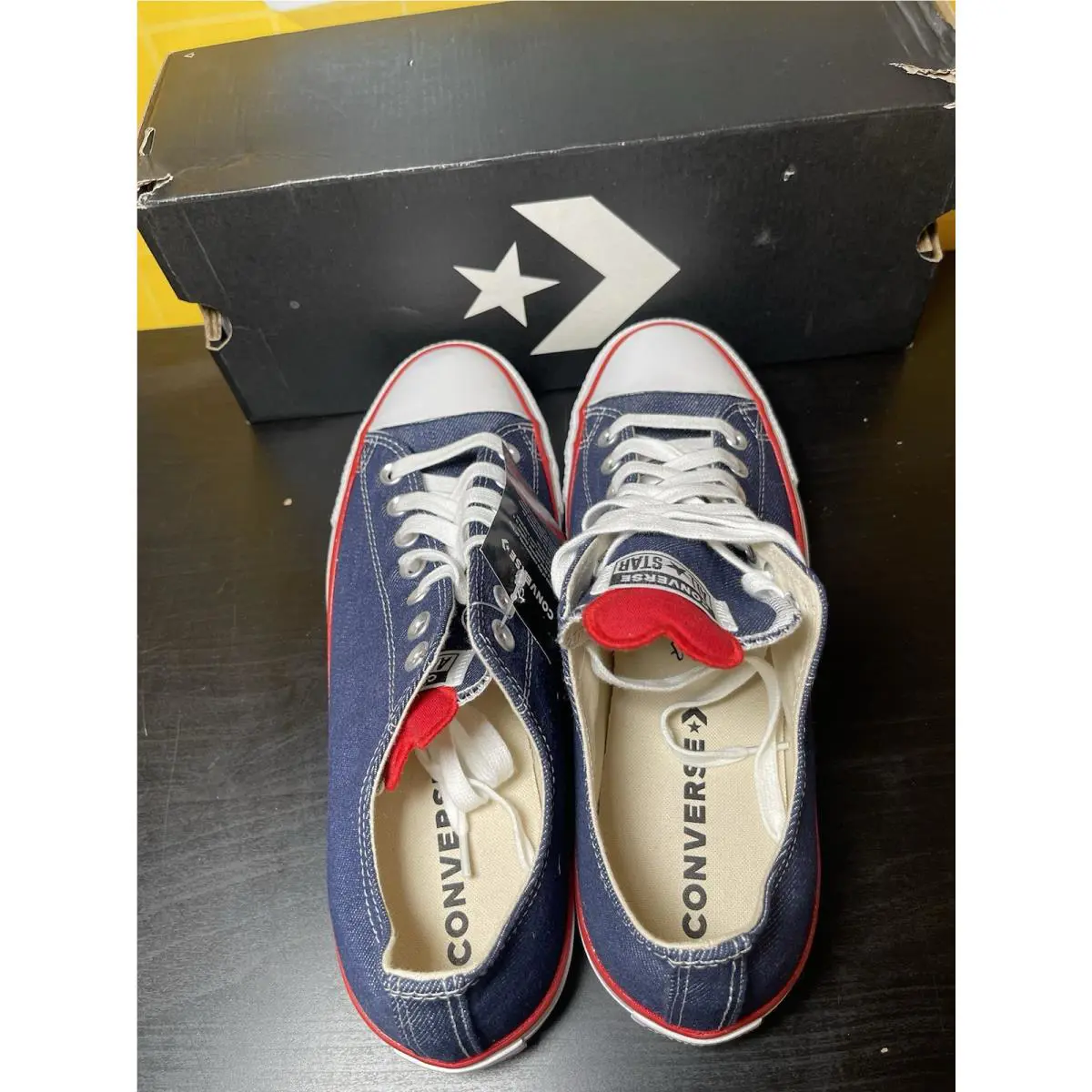 Converse shoes - Converse All Star - All Star - 163308F - Blue 3