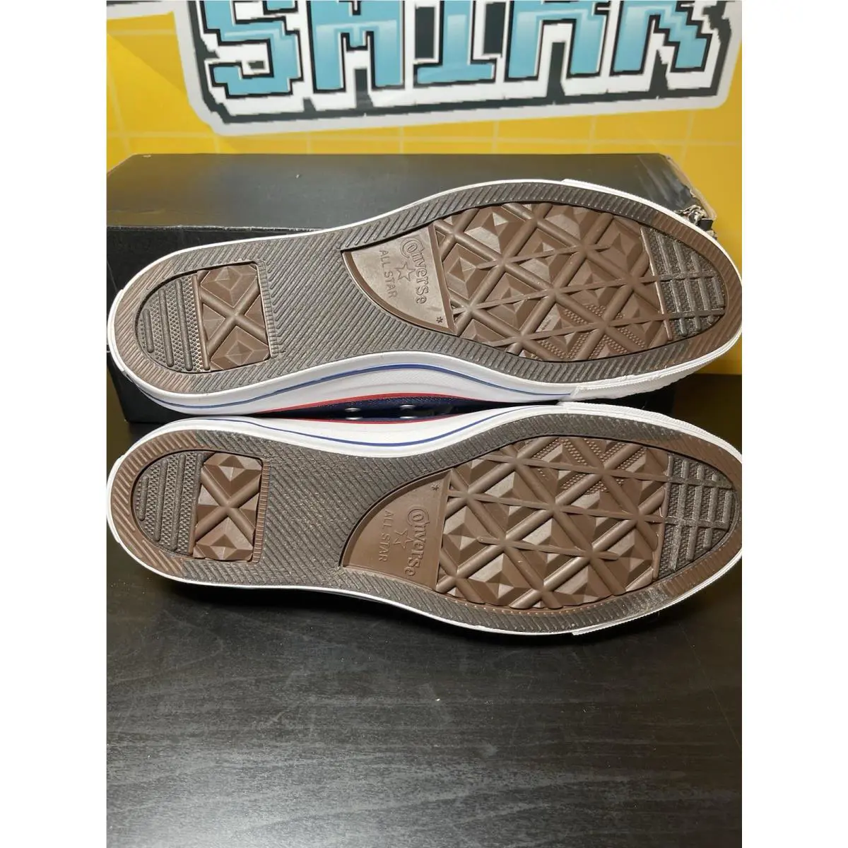 Converse shoes - Converse All Star - All Star - 163308F - Blue 4