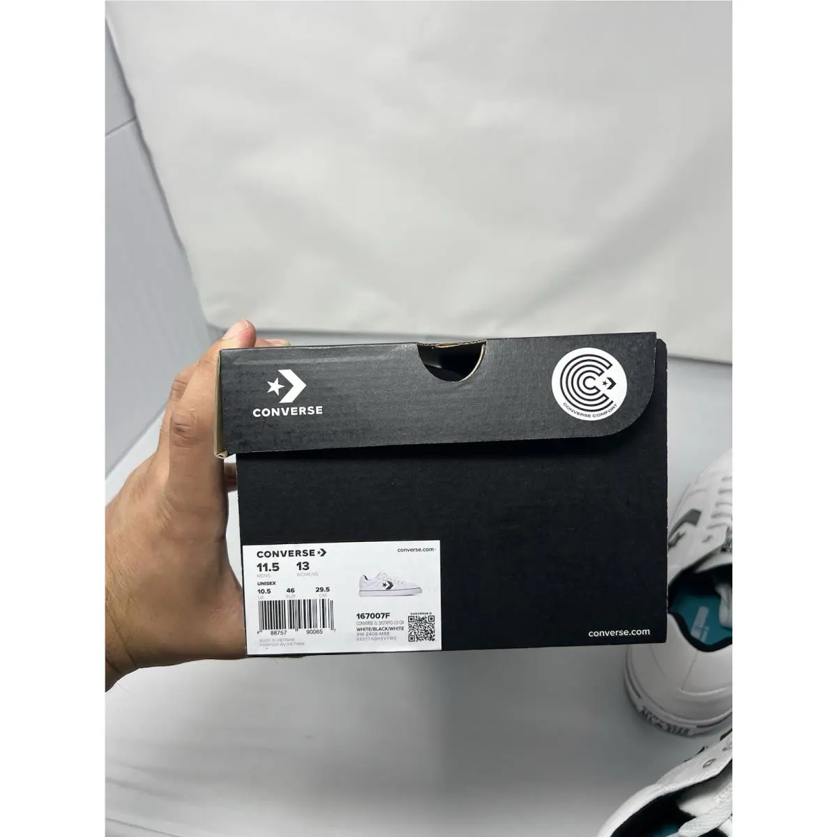 Converse shoes - Converse El Distrito 2.0 Ox - 167007F - White (UPC: 888757900671) 8