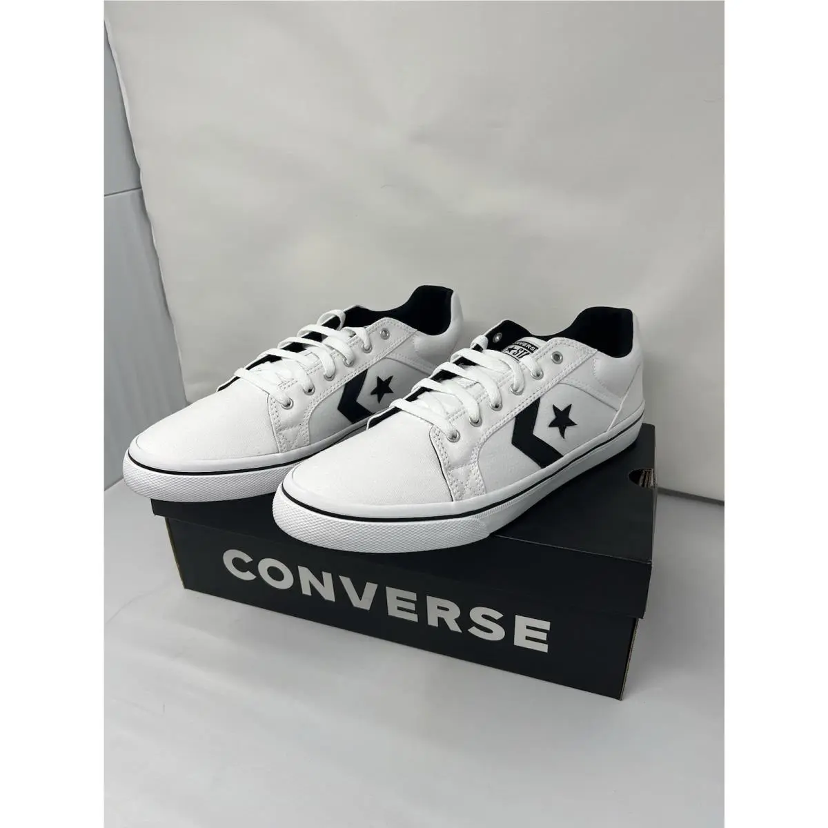 Converse shoes - Converse El Distrito 2.0 Ox - 167007F - White (UPC: 888757900671) 0