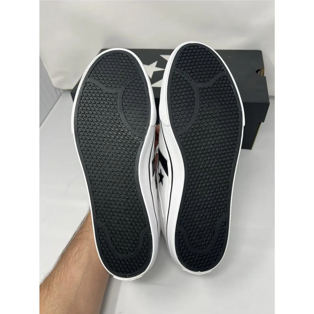 Converse shoes - Converse El Distrito 2.0 Ox - 167007F - White (UPC: 888757900671) 6