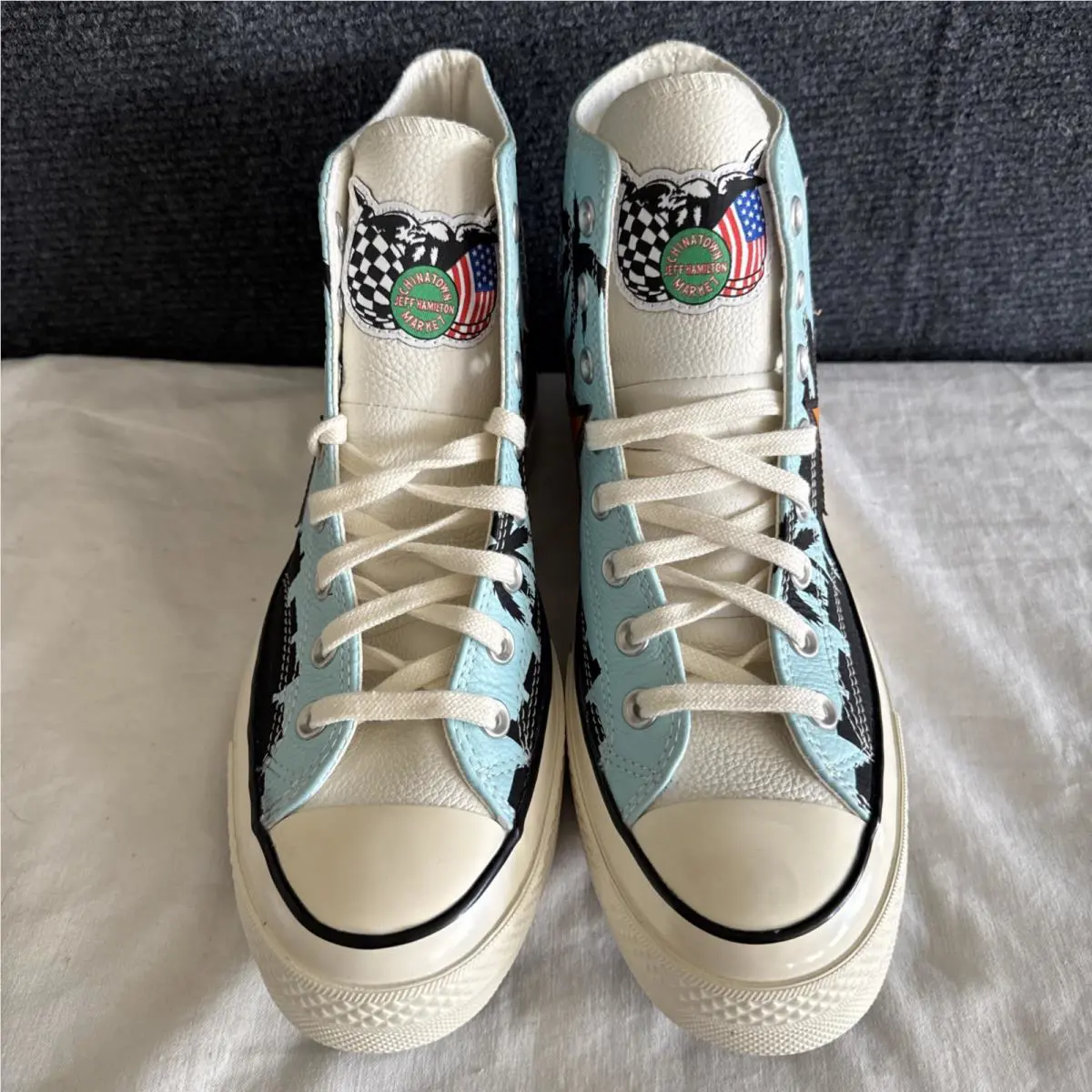 Converse shoes - Converse Chinatown - Chinatown - Multicolor 0
