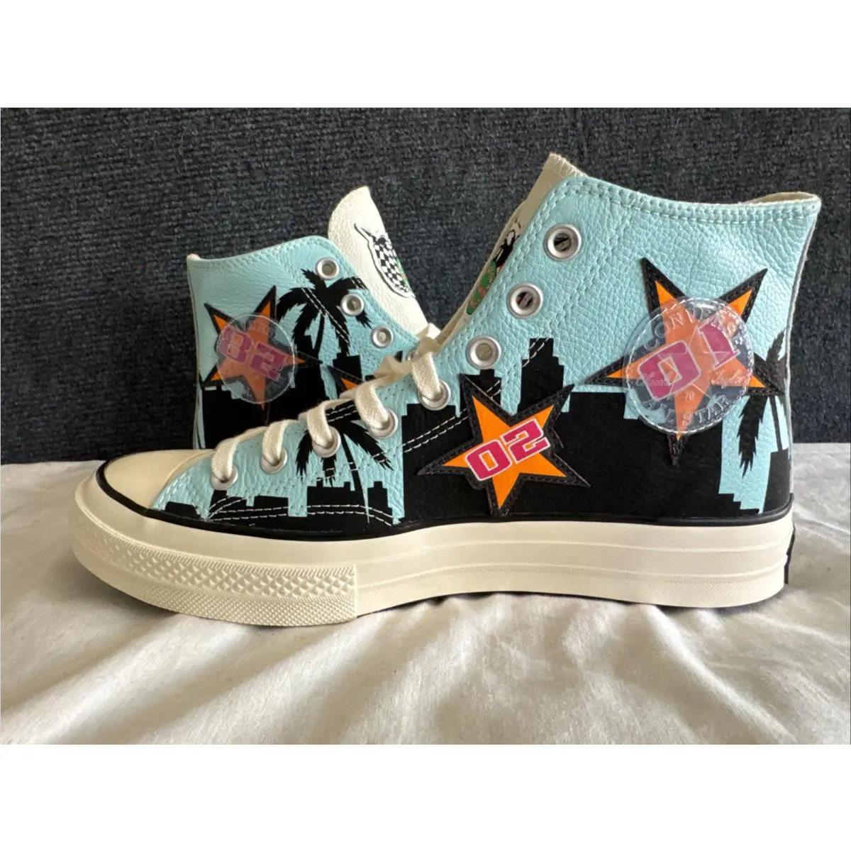 Converse shoes - Converse Chinatown - Chinatown - Multicolor 1