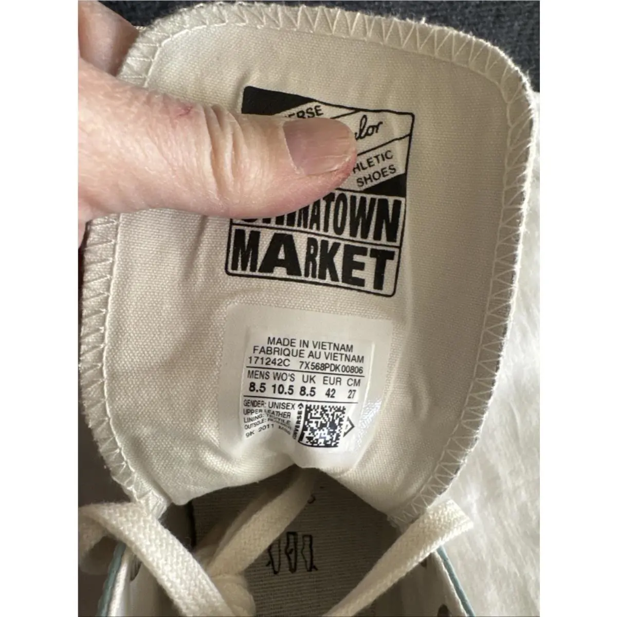 Converse shoes - Converse Chinatown - Chinatown - Multicolor 7