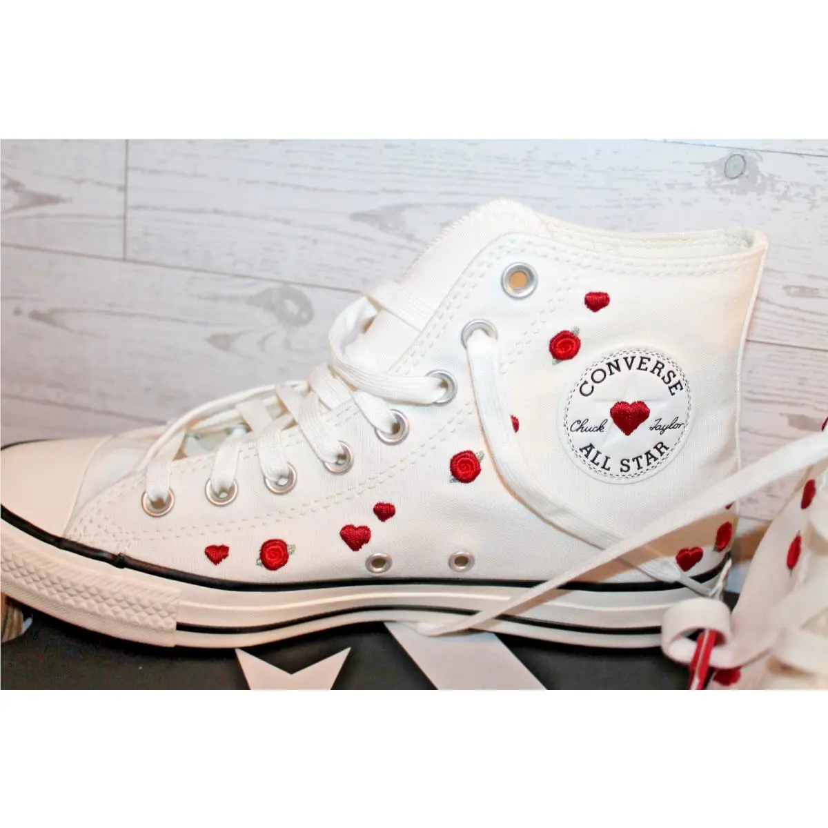 Converse shoes - Chuck Taylor All Star - Chuck Taylor All Star - 13650C - White (UPC: 194435402956) 0