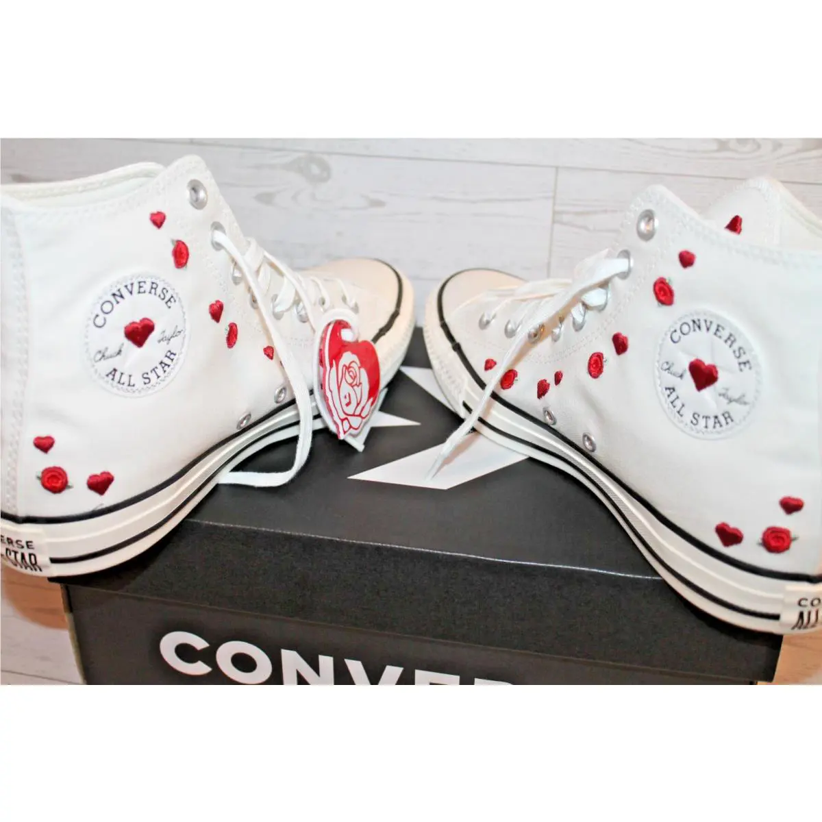 Converse shoes - Chuck Taylor All Star - Chuck Taylor All Star - 13650C - White (UPC: 194435402956) 3