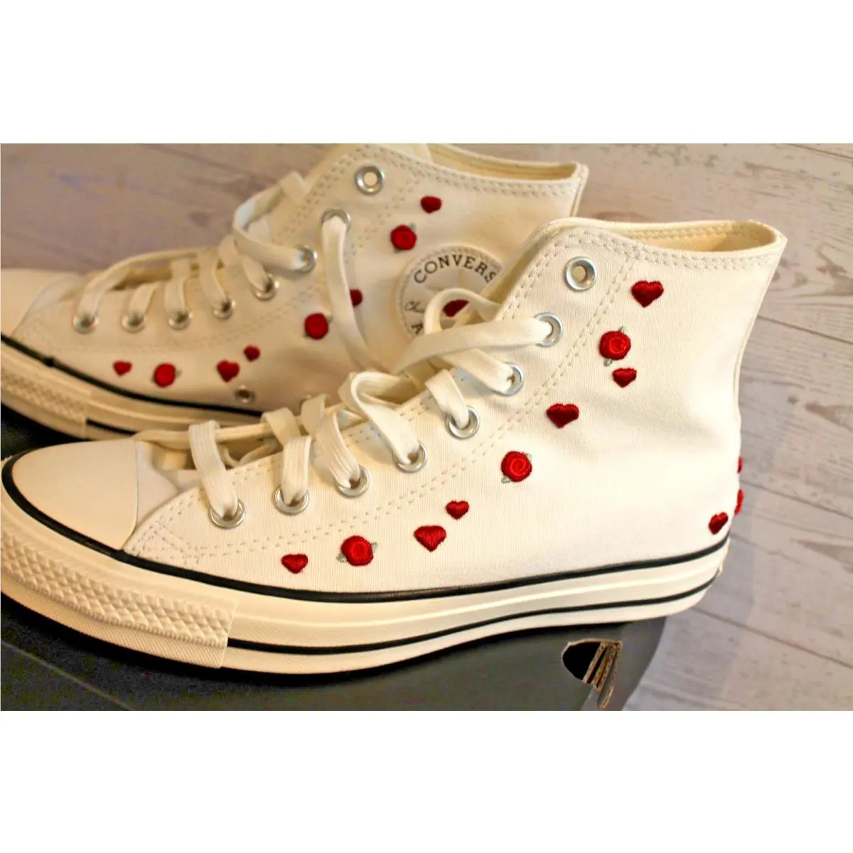 Converse shoes - Chuck Taylor All Star - Chuck Taylor All Star - 13650C - White (UPC: 194435402956) 4