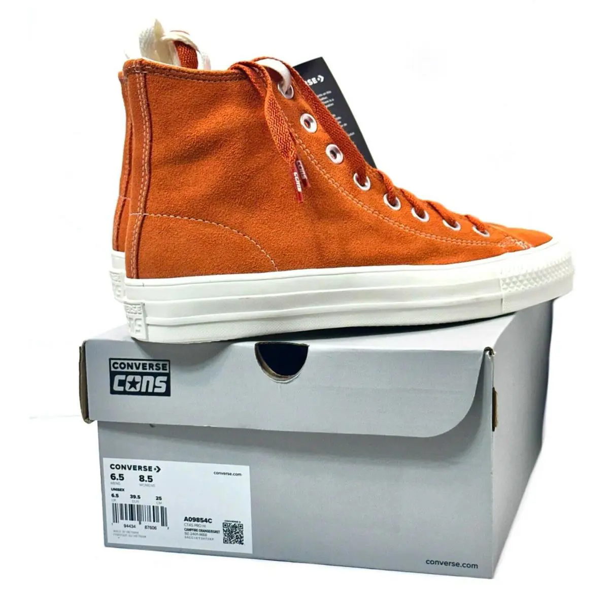 Converse shoes - Converse CTAS Pro - CTAS Pro - A09854C - Campfire Orange (UPC: 0194434876062) 10