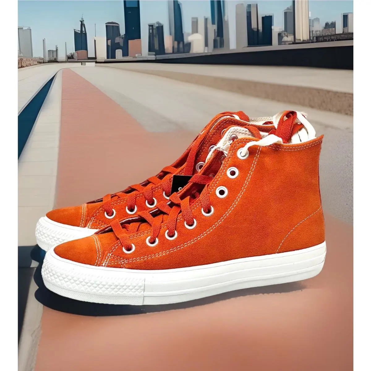 Converse shoes - Converse CTAS Pro - CTAS Pro - A09854C - Campfire Orange (UPC: 0194434876062) 8