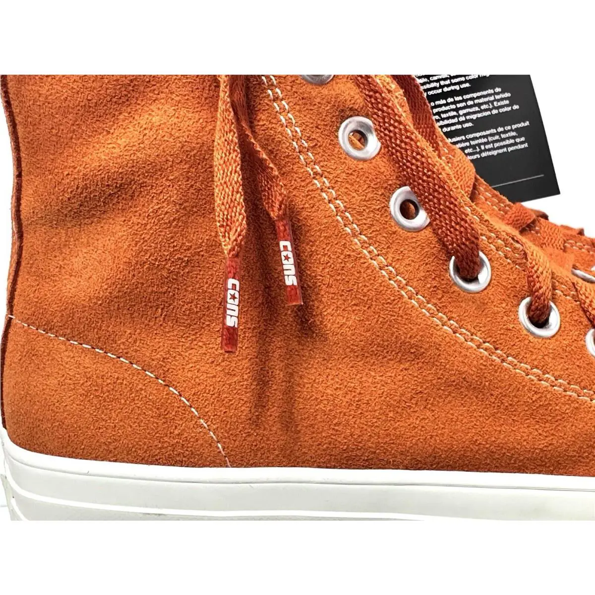 Converse shoes - Converse CTAS Pro - CTAS Pro - A09854C - Campfire Orange (UPC: 0194434876062) 3