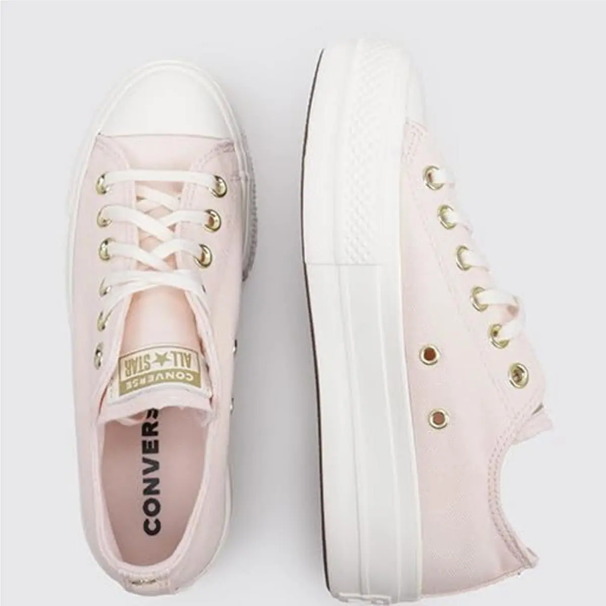 Converse shoes - Pink 2