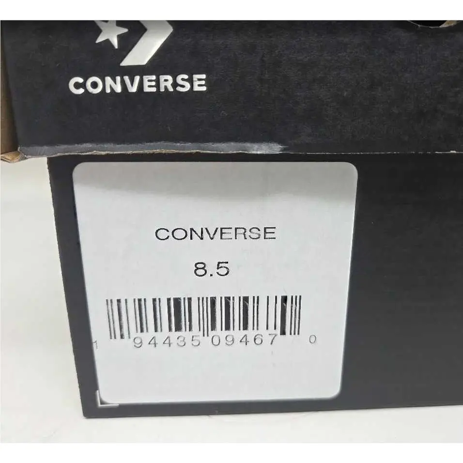 Converse shoes - Black 1