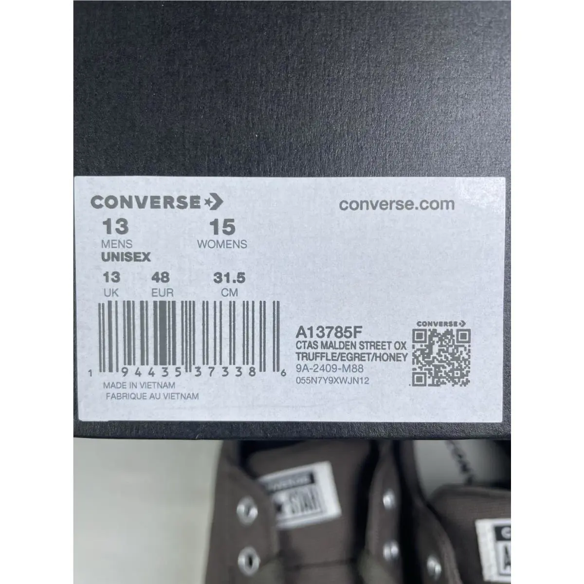 Converse shoes - Converse CTAS OX - CTAS - Brown 0