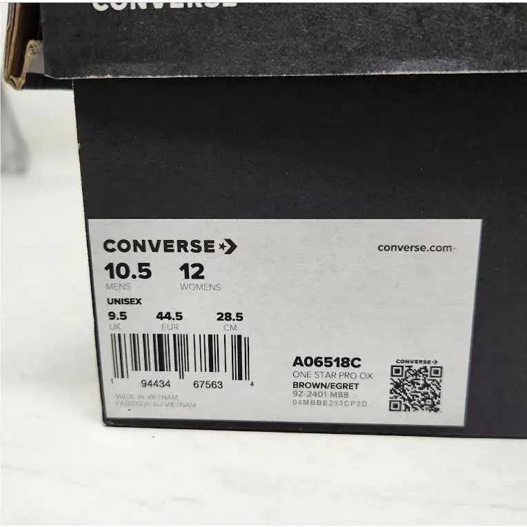 Converse shoes - Beige 1