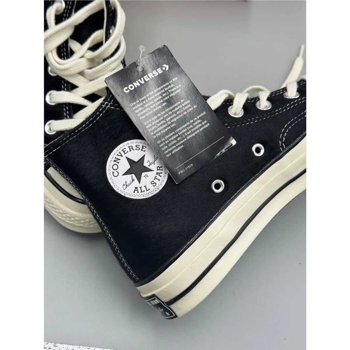 Converse shoes - Converse Chuck 70 Hi - Chuck - 164588C - Black 8