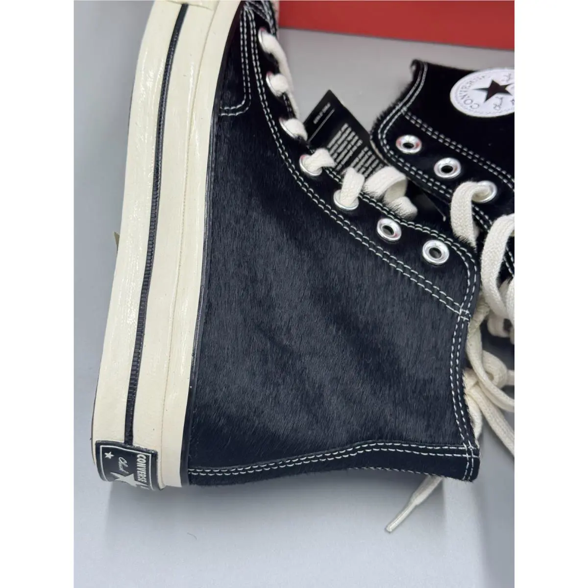 Converse shoes - Converse Chuck 70 Hi - Chuck - 164588C - Black 4