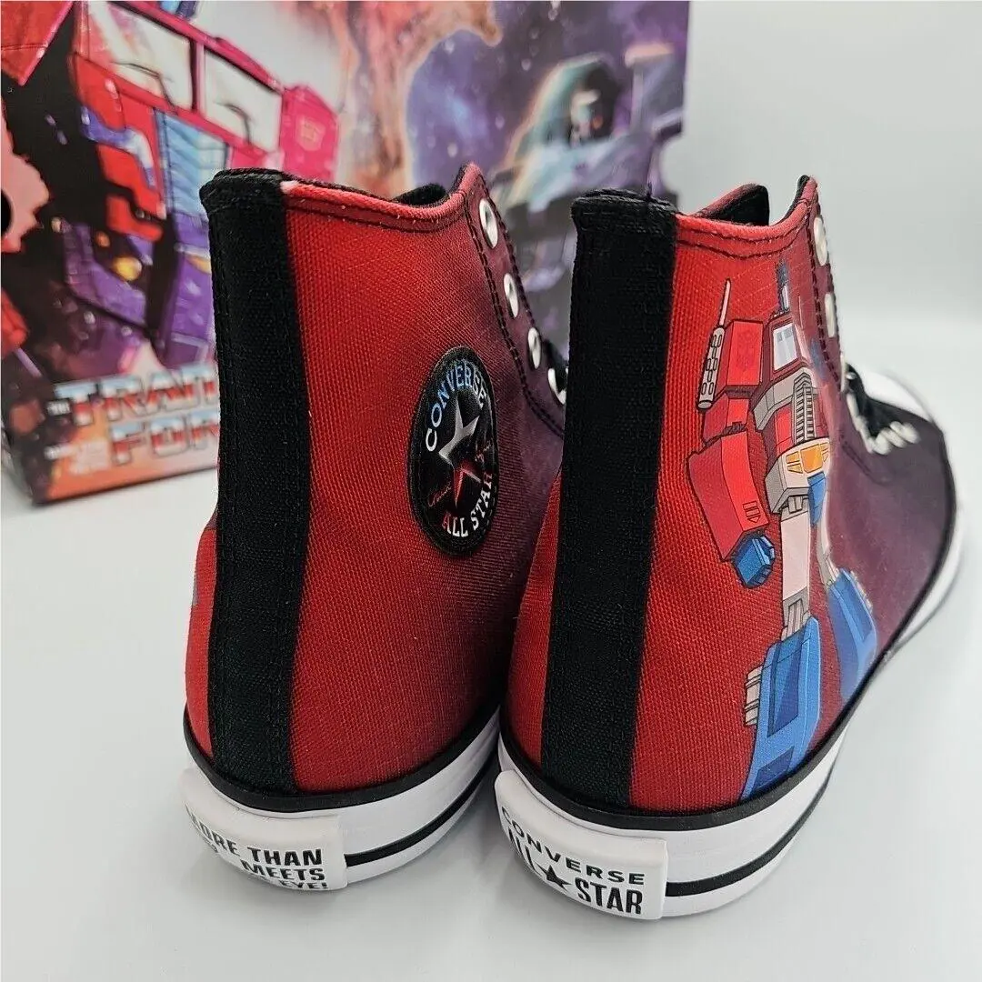 Converse shoes - Chuck Taylor - Chuck Taylor - Black/Fever Dream 5