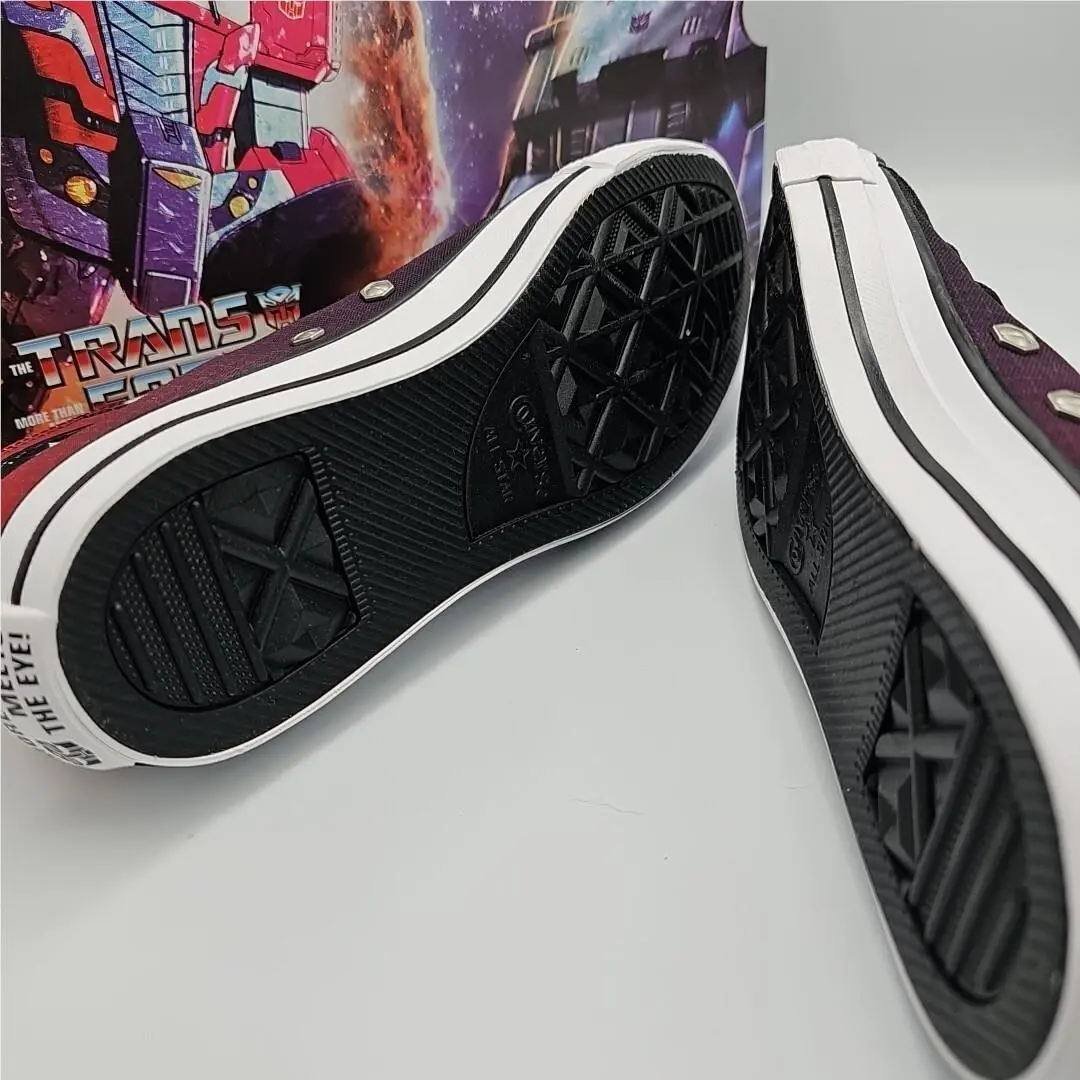 Converse shoes - Chuck Taylor - Chuck Taylor - Black/Fever Dream 7