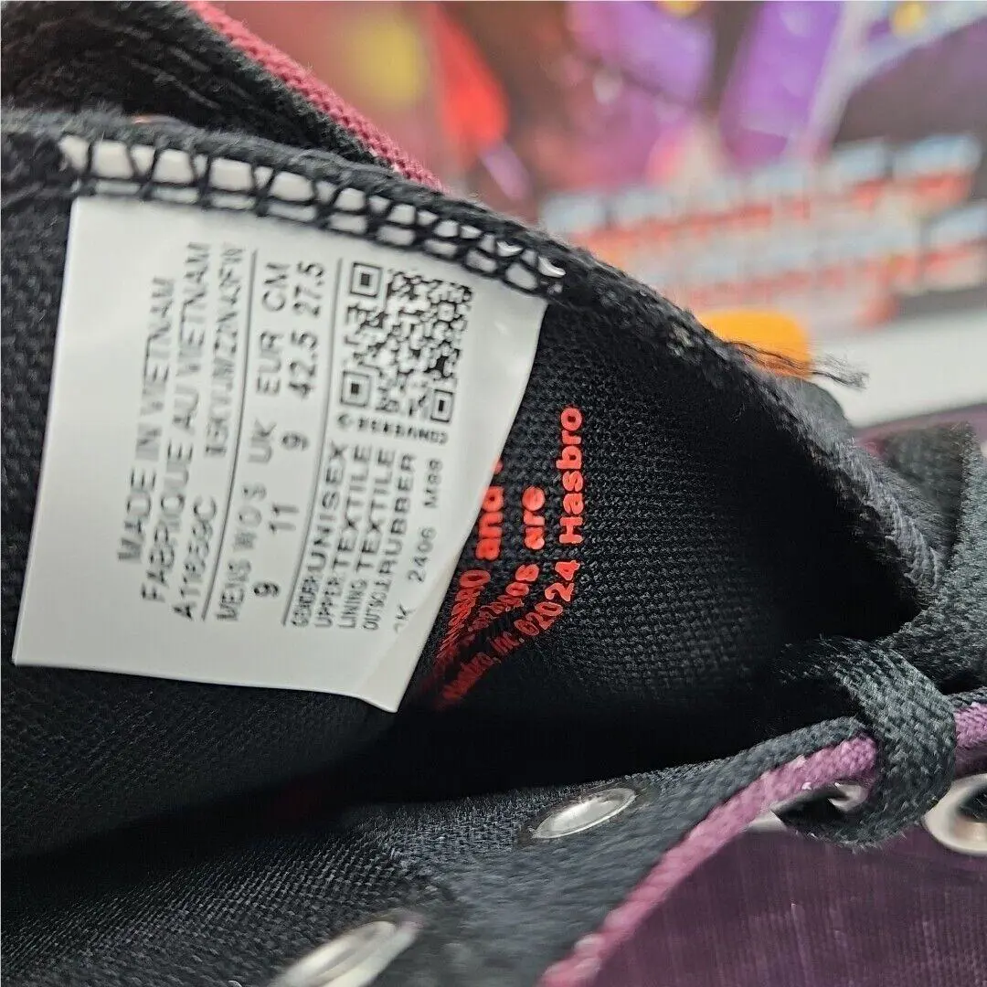 Converse shoes - Chuck Taylor - Chuck Taylor - Black/Fever Dream 6