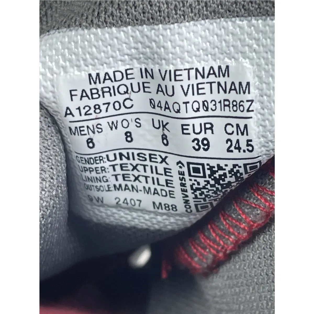 Converse shoes - Converse Chuck Taylor - Chuck Taylor - Gray 8