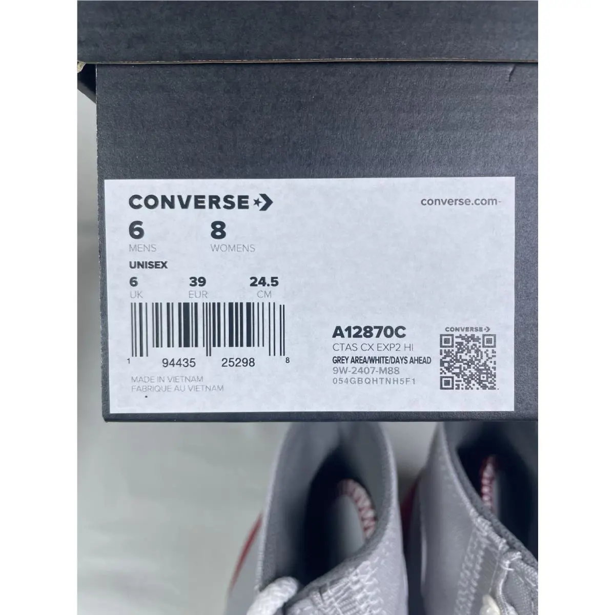Converse shoes - Converse Chuck Taylor - Chuck Taylor - Gray 0